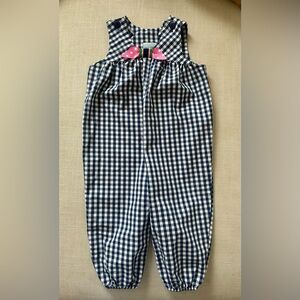 Gingham romper